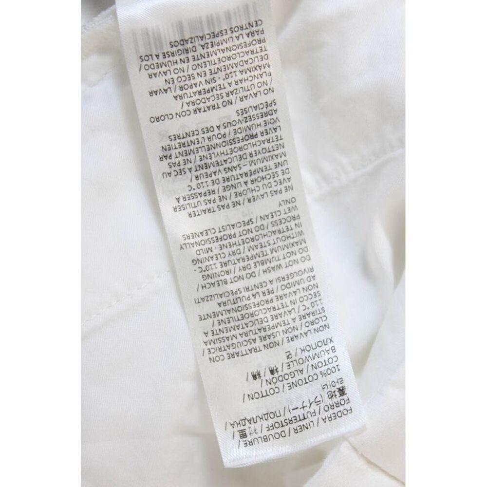 Eleventy Womens Cotton Basic Drawstring Straight … - image 6